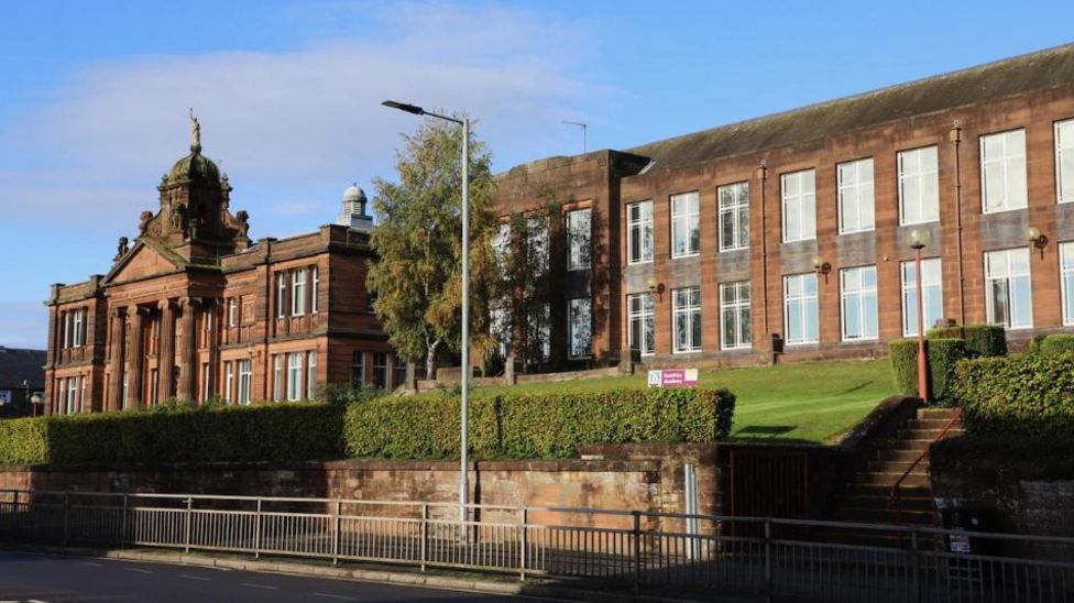 Dumfries schools plan faces rising costs and funding delay BBC News