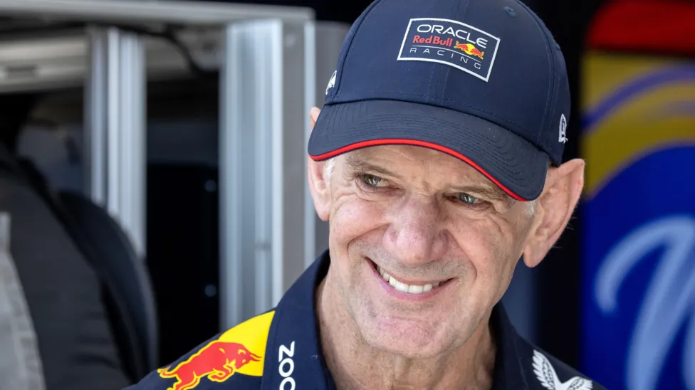 Newey Looks Forward to Future with Another F1 Team.