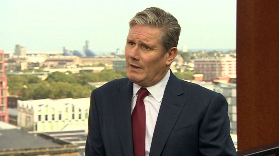 Labour leader Sir Keir Starmer