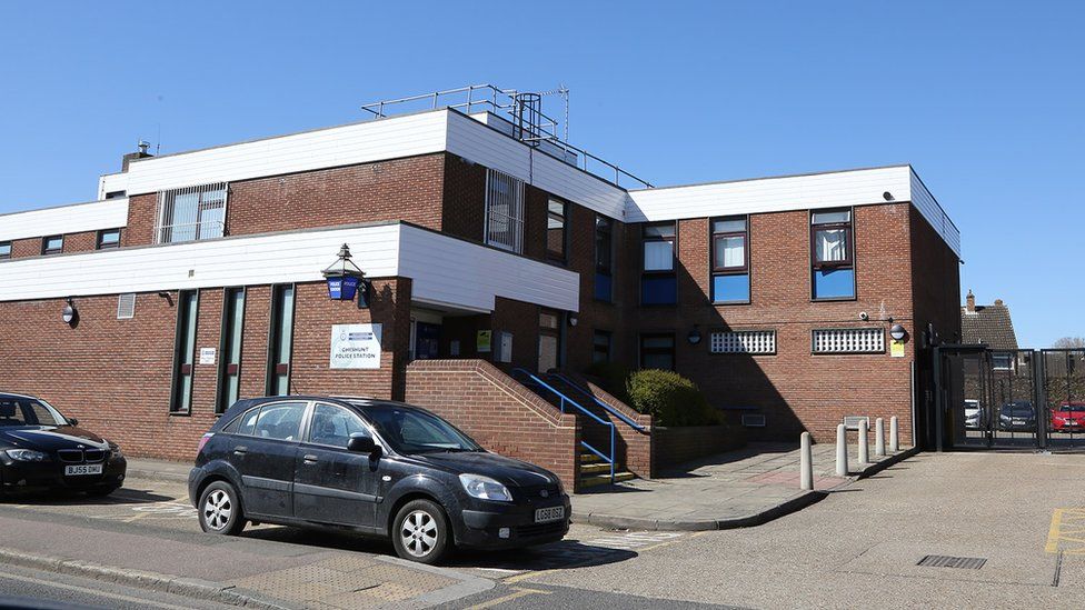 Cheshunt police station