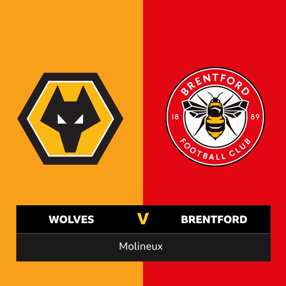 Follow Wolves V Brentford Live - BBC Sport