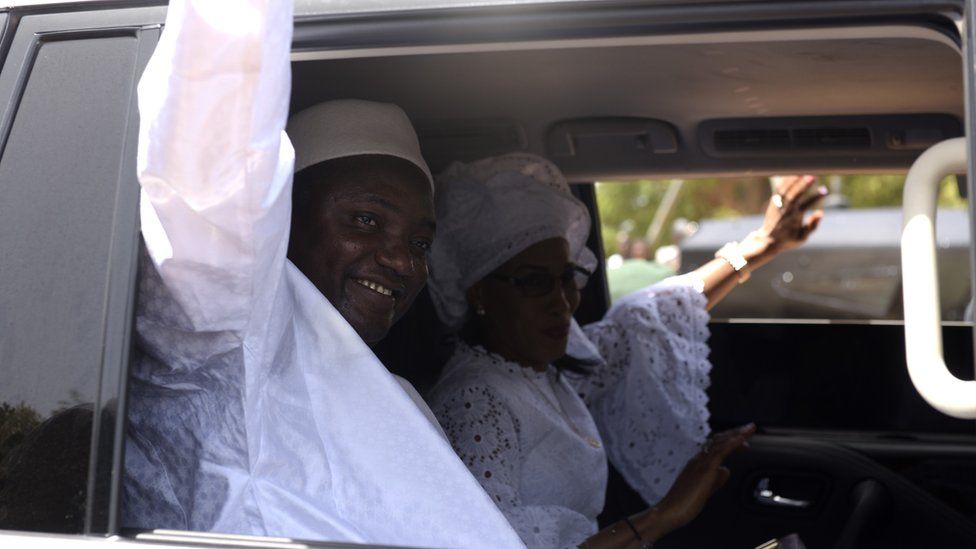 Gambians Vote In First Post-Jammeh Poll - BBC News