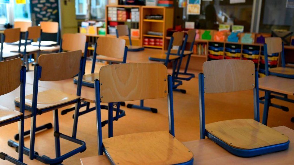 Escuela vacía
