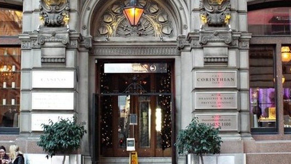 Corinthian Club Glasgow