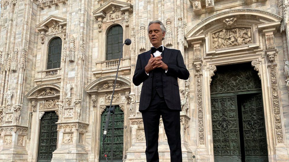 Top 7 Things about Andrea Bocelli's Life, This is Italy