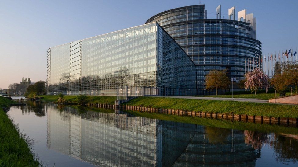 European Parliament building