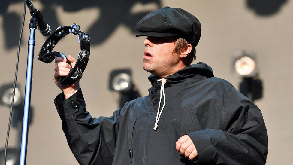 Liam Gallagher at Peaky Blinders Festival
