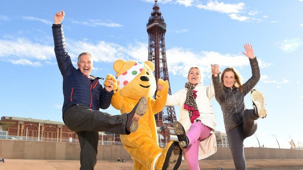 Plod for Pudsey