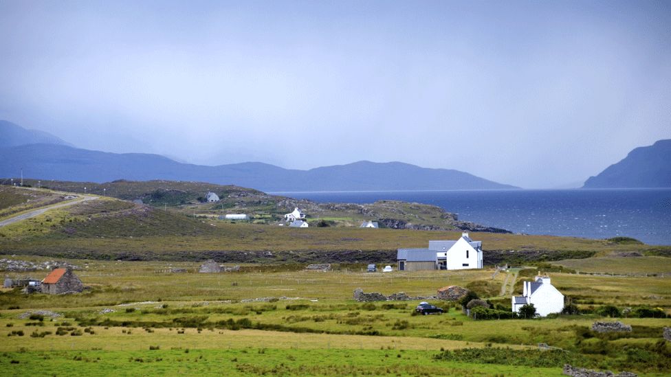 Applecross hydro project exceeds investment target - BBC News