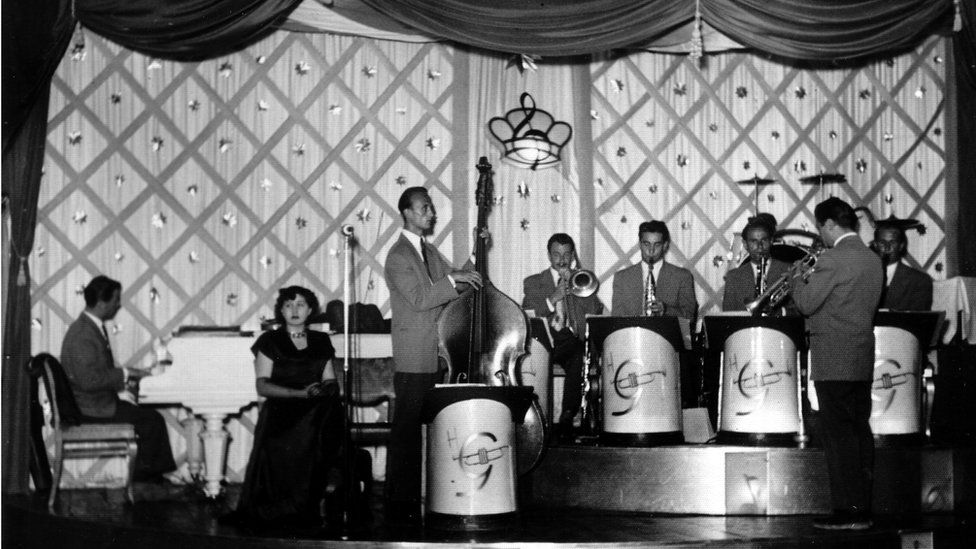 Looking back on the dance hall days BBC News