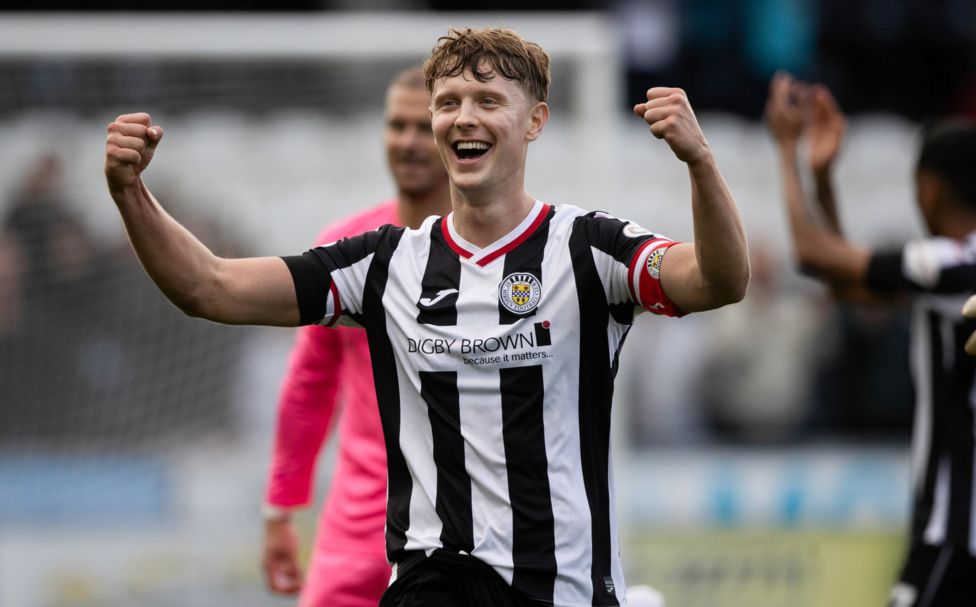 Who's your St Mirren Player of the Season - BBC Sport