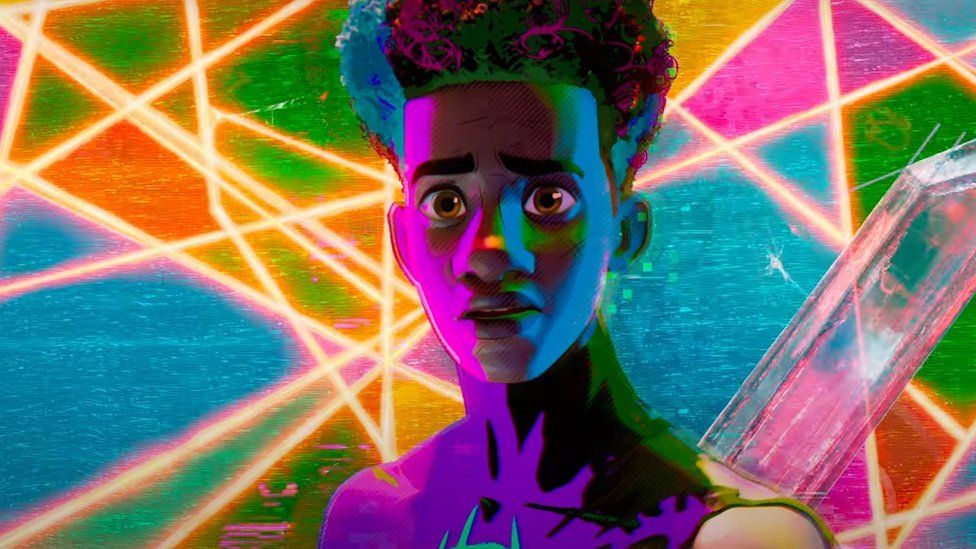 Spider-Man: Across the Spider-Verse sweeps box office in US - BBC