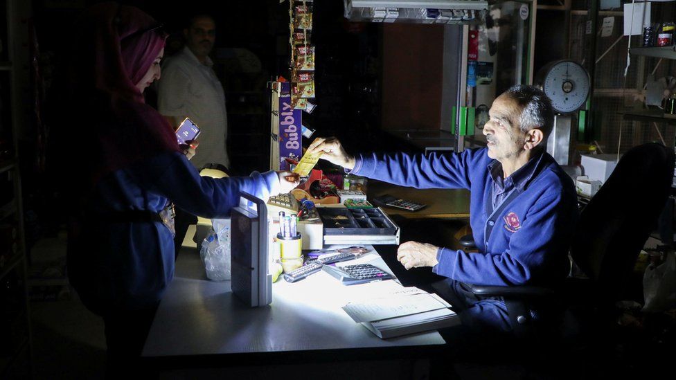Blackout in Lebanon