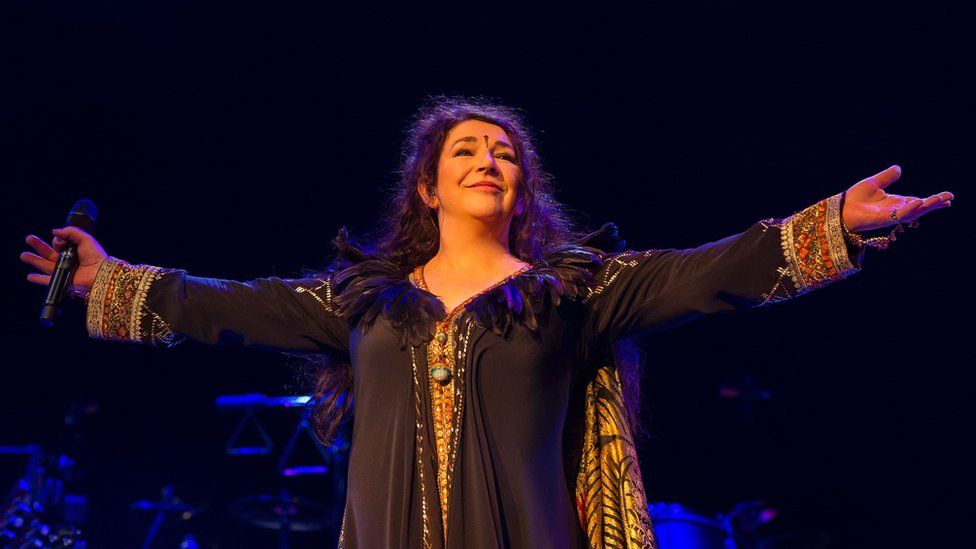 Kate Bush at the Before The Dawn concerts in 2014