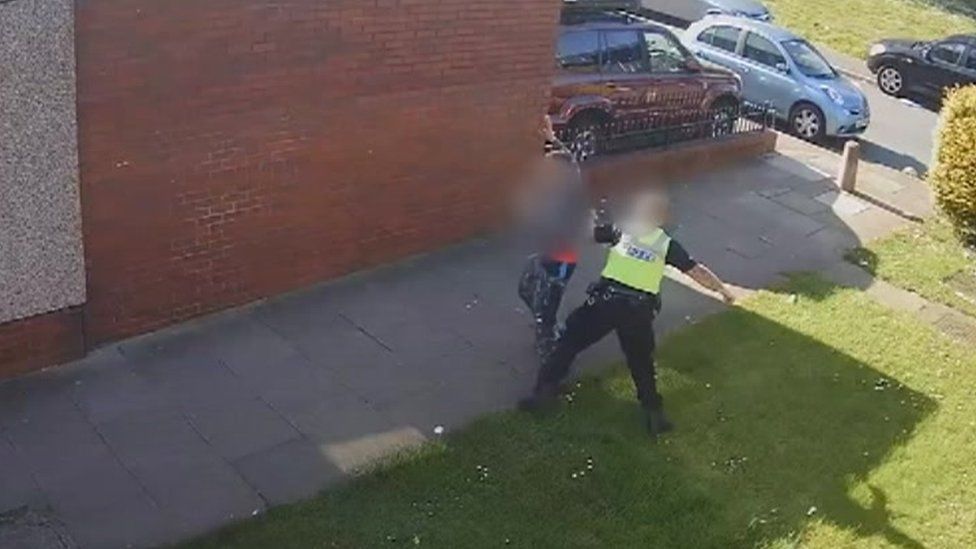 West Midlands Police Officer Who 'struck And Kicked Boy' Suspended ...