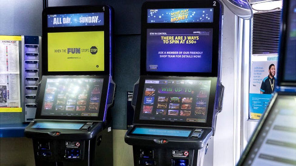 Fixed odds betting terminals