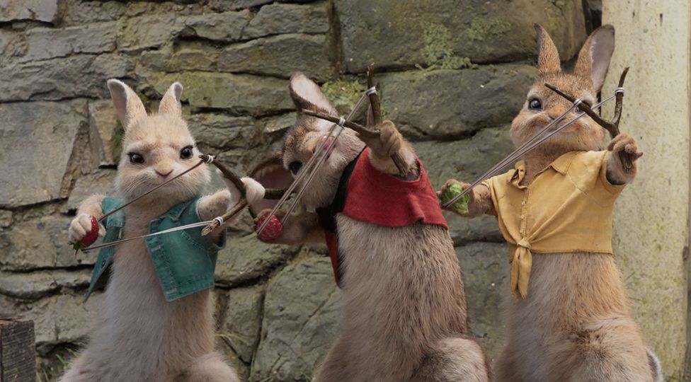 Peter Rabbit film producers apologise over allergy scene