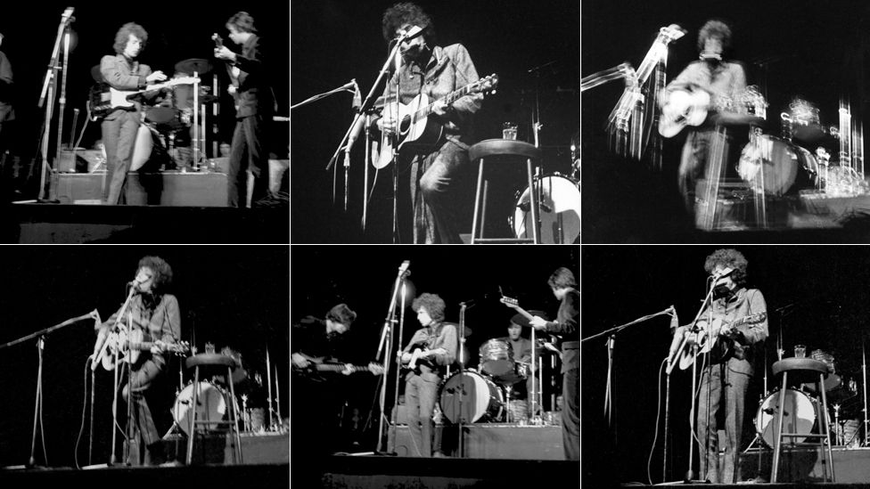 Bob Dylan at Manchester Free Trade Hall