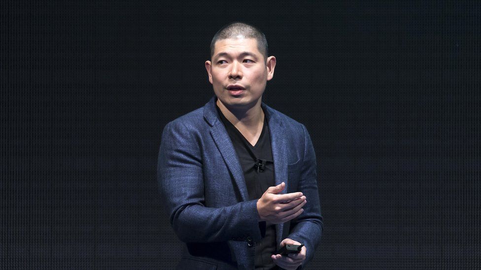 Grab co-founder Anthony Tan