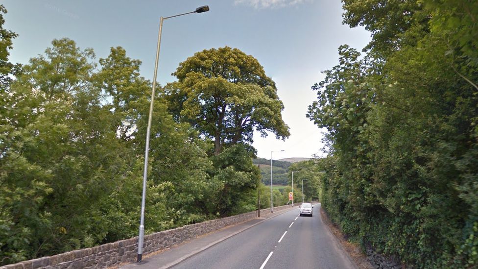 Motorcyclist critical after A5 crash in Llangollen BBC News