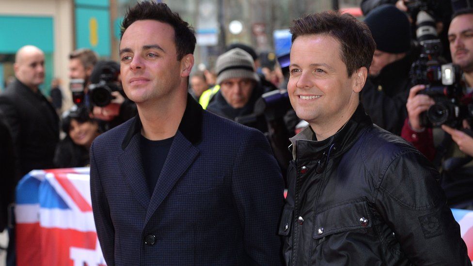 Ant and Dec at the Britain's Got Talent auditions in 2014