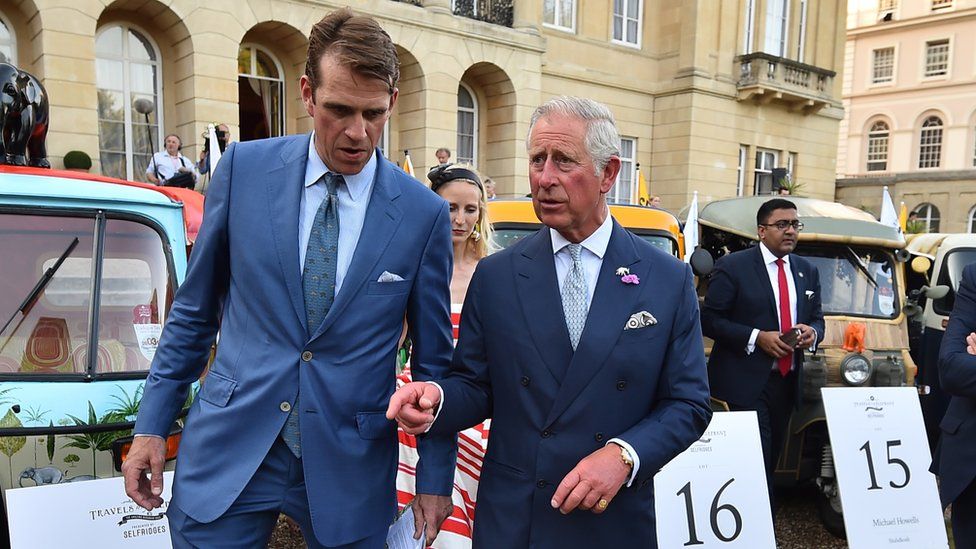 Ben Elliot and Prince Charles