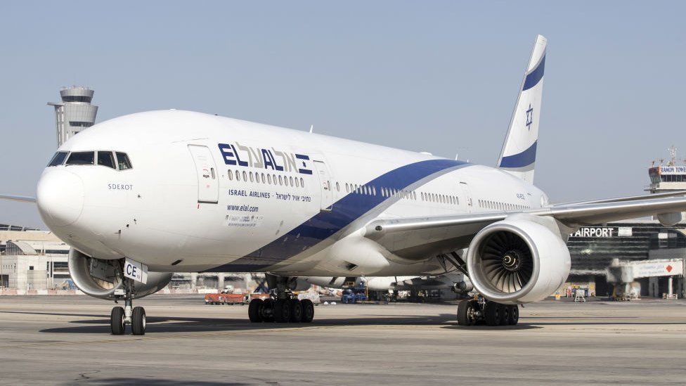 El Al plane (generic image)