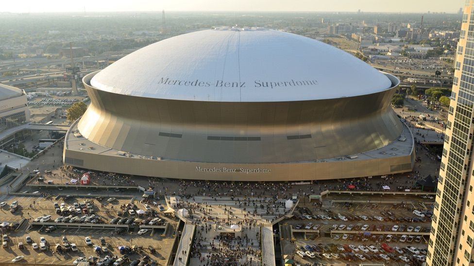 New Orleans super dome
