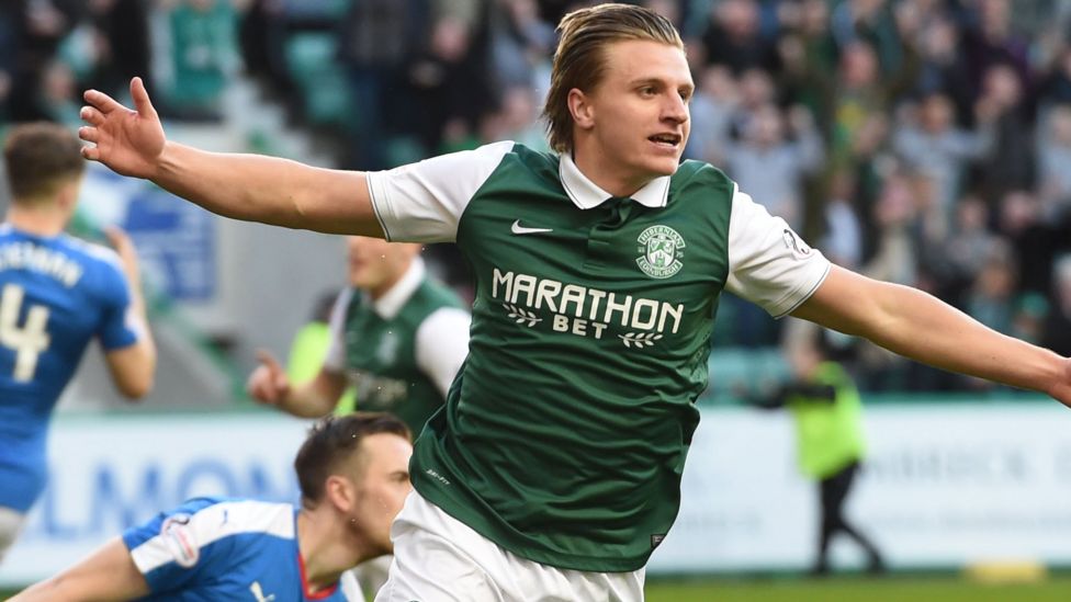 Hibernian 3-2 Rangers - BBC Sport