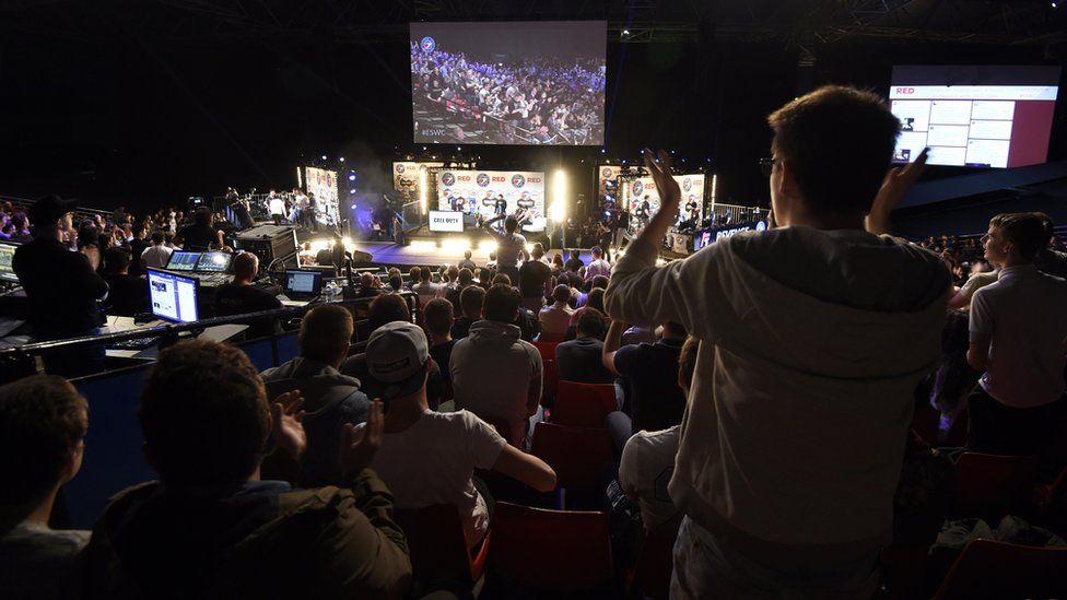 An eSports event