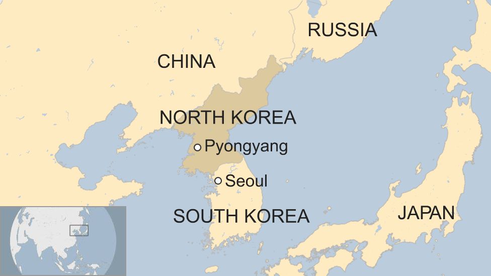 North Korea To China Map Why Beijing Should Lead On The North Korean Crisis - Bbc News