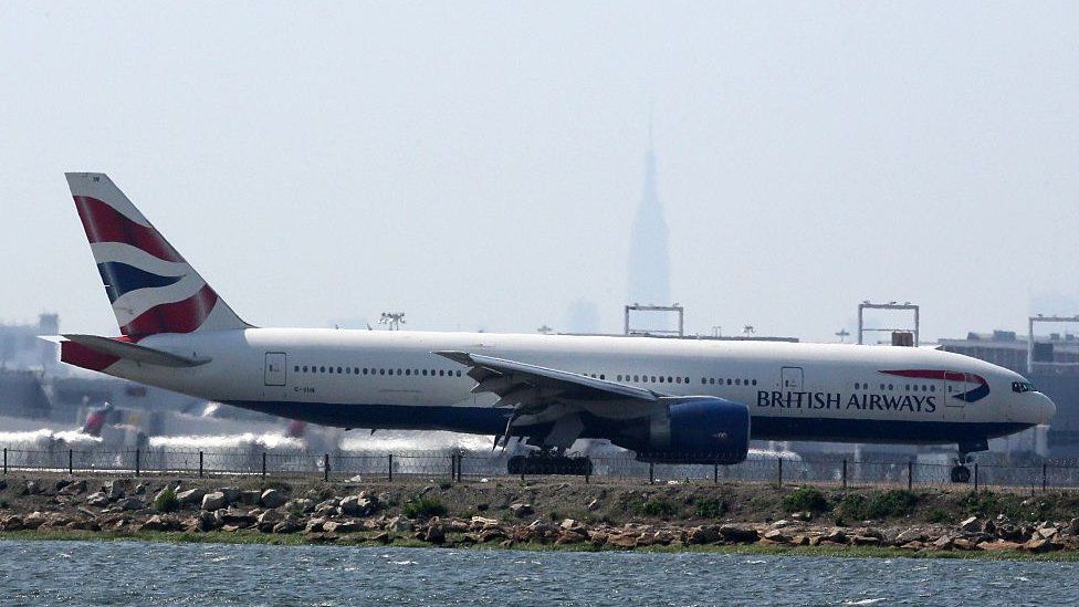 British Airways at JFK