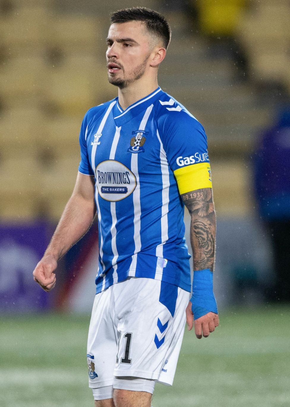 Kilmarnock have to move on from 'sore' cup defeat Armstrong BBC Sport