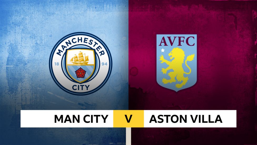 Follow Man City V Aston Villa Live - BBC Sport