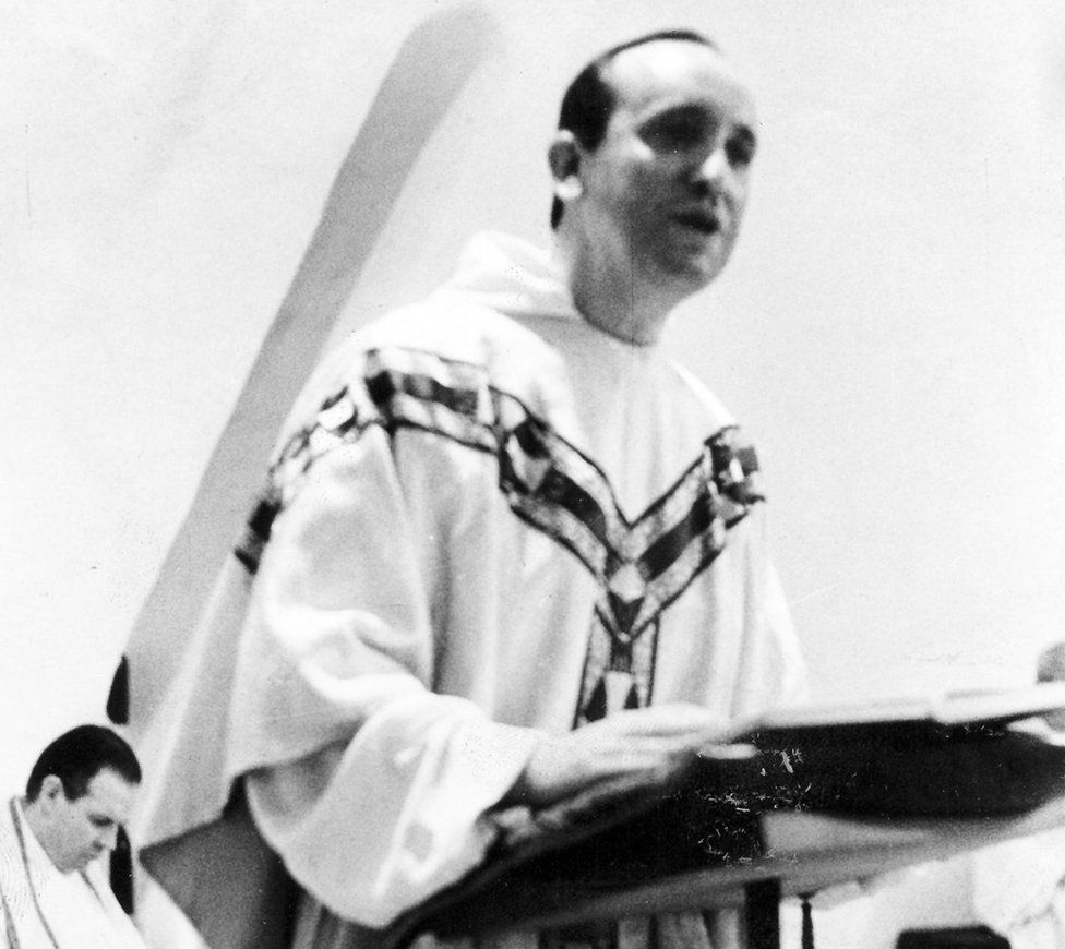 Jorge Mario Bergoglio in 1970s Argentina