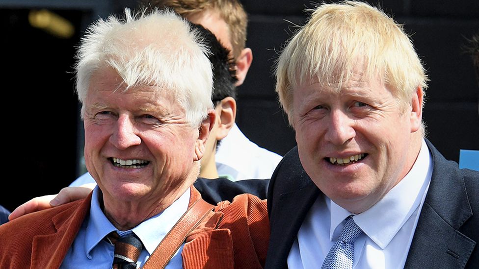 Stanley & Boris Johnson