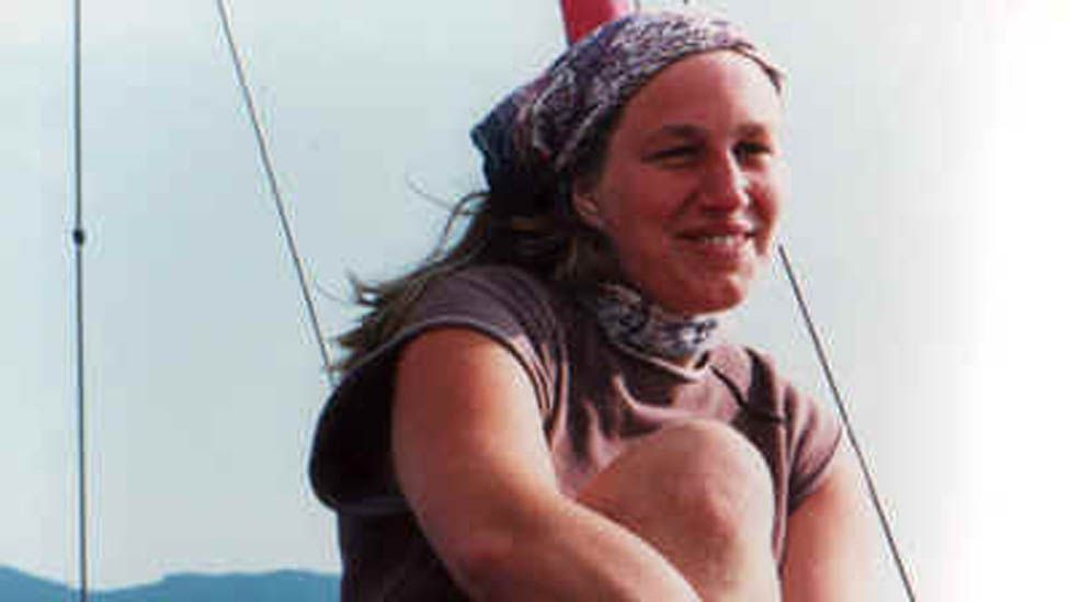 Polly Kitzinger in 1976