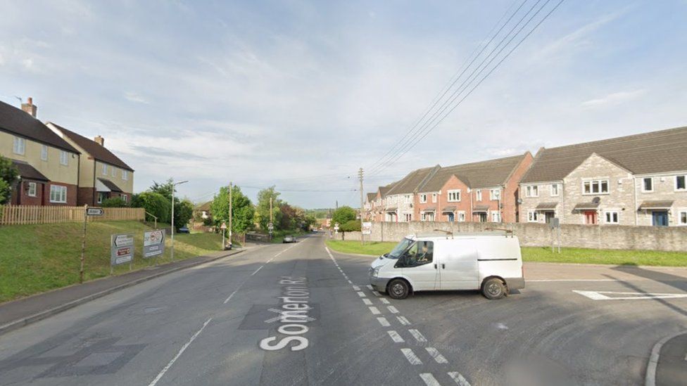 A372 Somerton Road and the A378 North Street in Langport