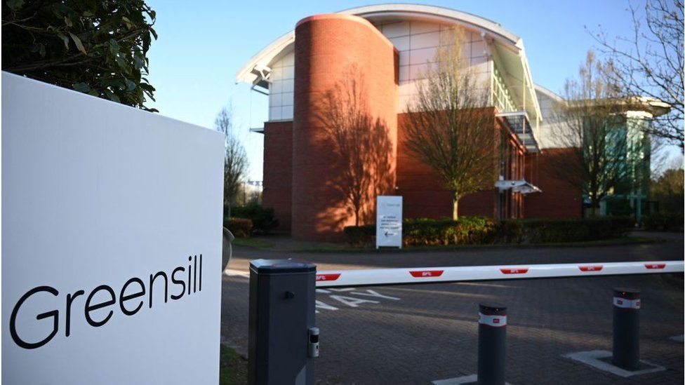 Greensill offices