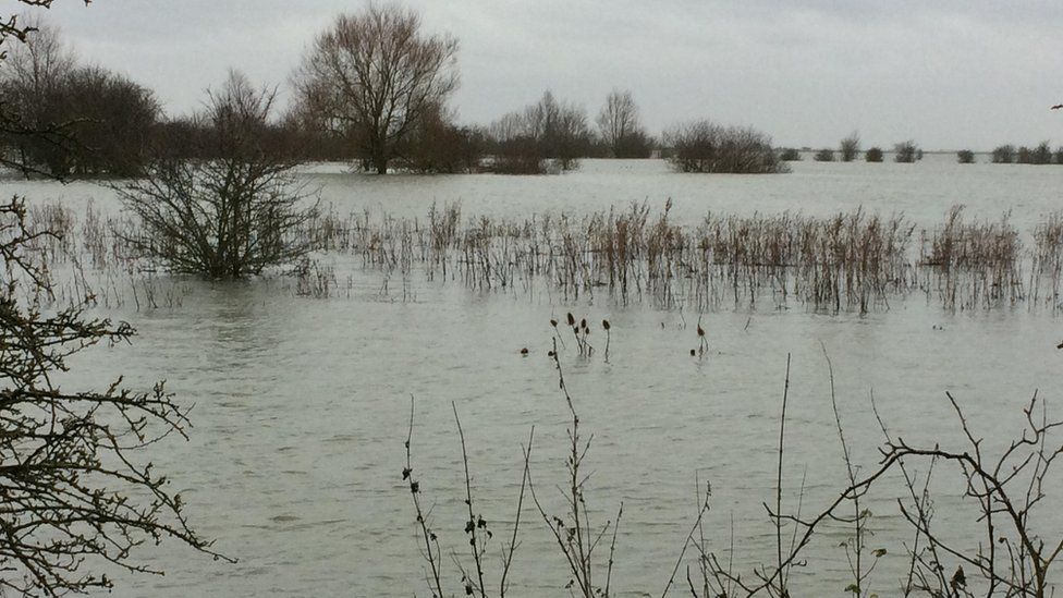 Flooding in the Fens