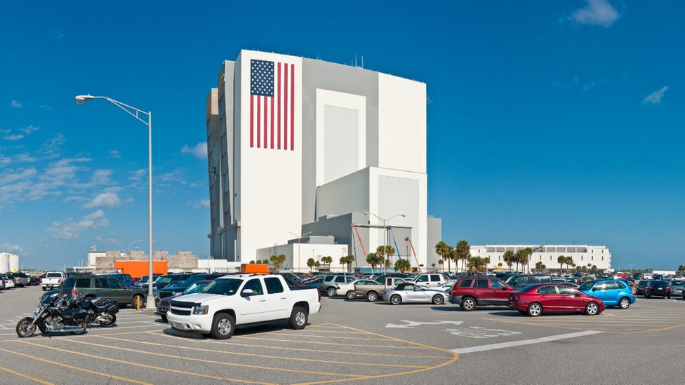 NASA building