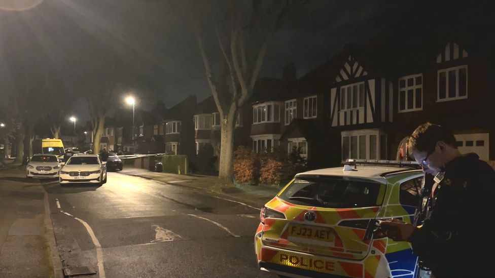 Wollaton Attempted murder arrest after pair stabbed in home BBC News