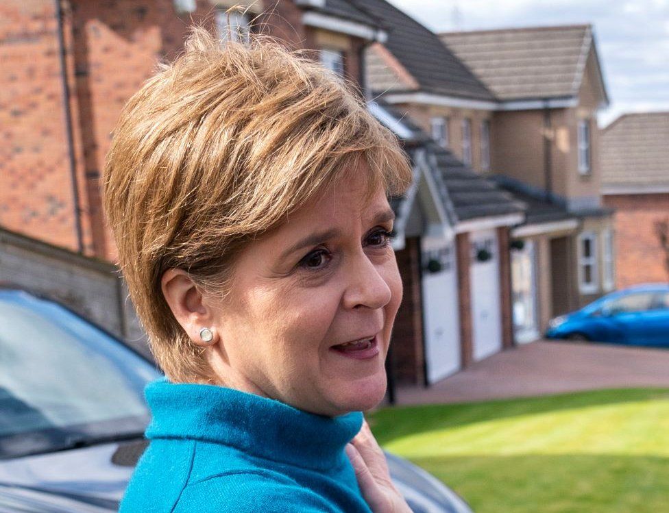 Nicola Sturgeon