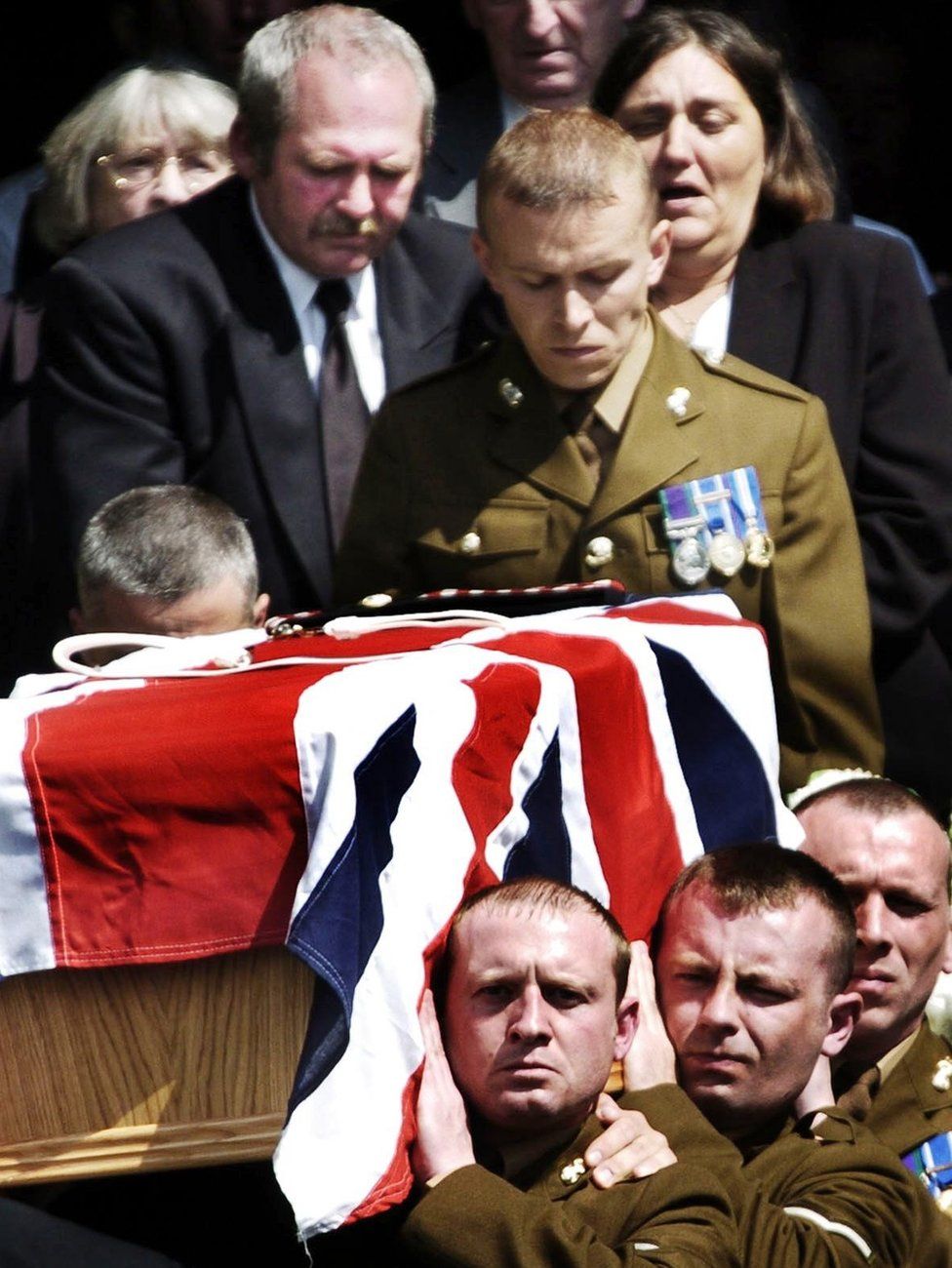 Fusilier Gordon Gentle funeral