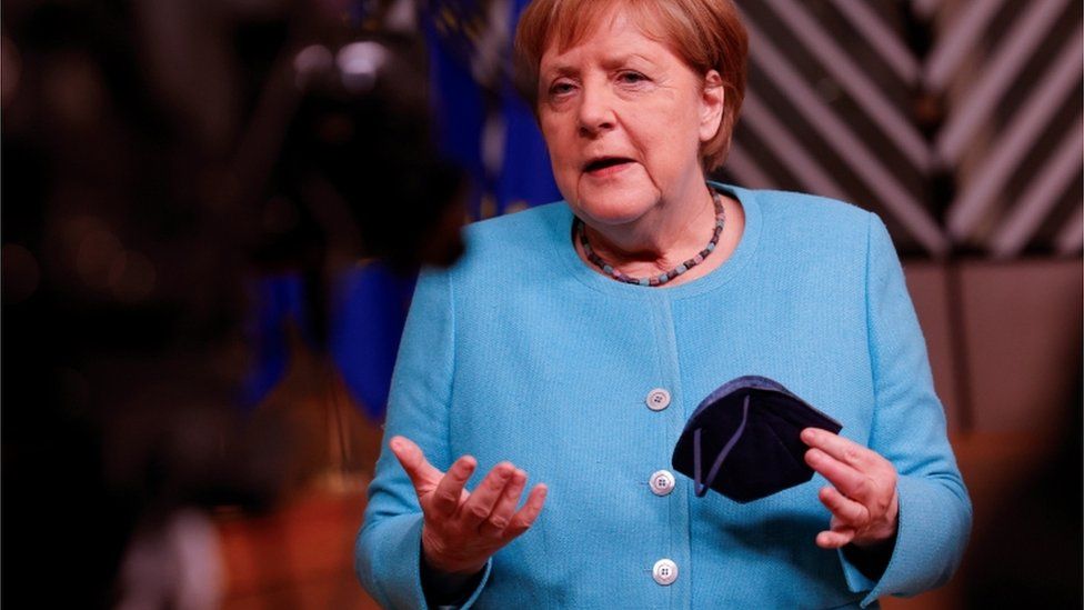 Angela Merkel to step down as German chancellor in 2021 - BBC News