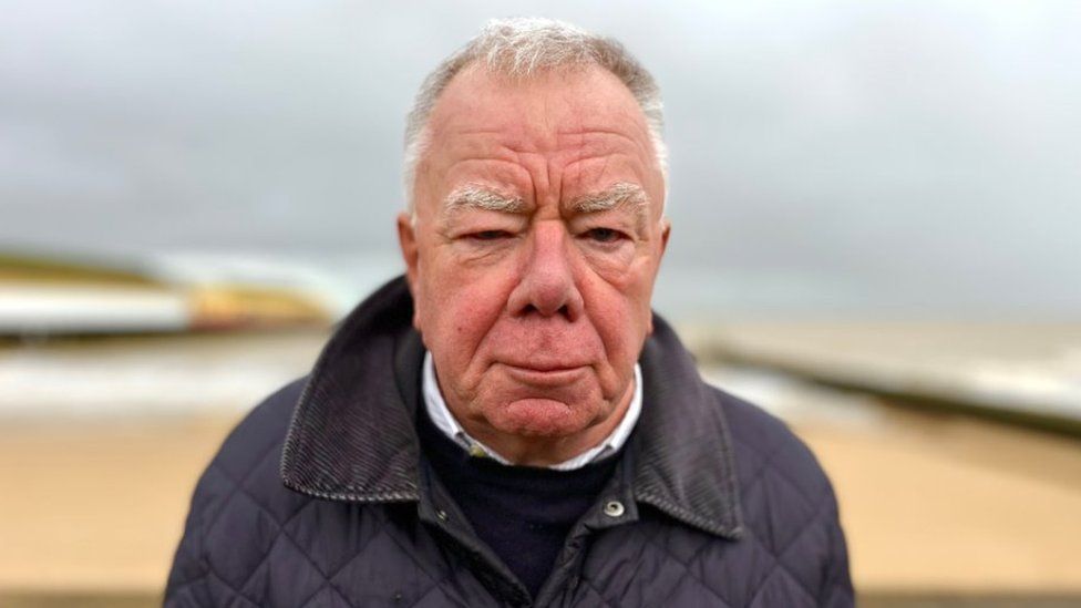 Phil Oxley, former chairman of RNLI Walton and Frinton