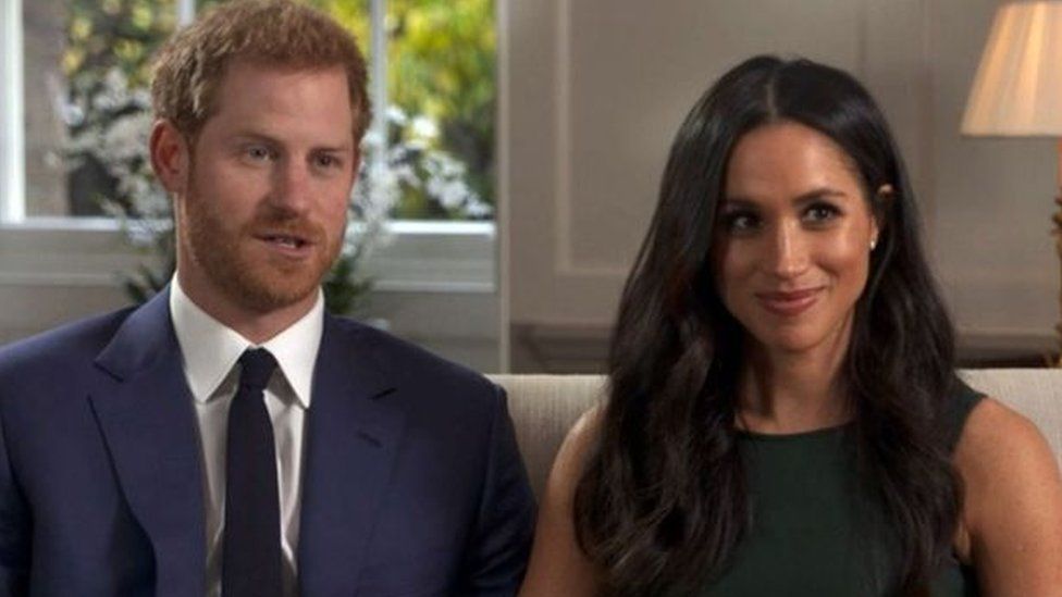 Prince Harry and Meghan Markle