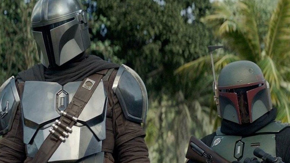 Book of Boba Fett First trailer for Disney+ Star Wars series BBC Newsround