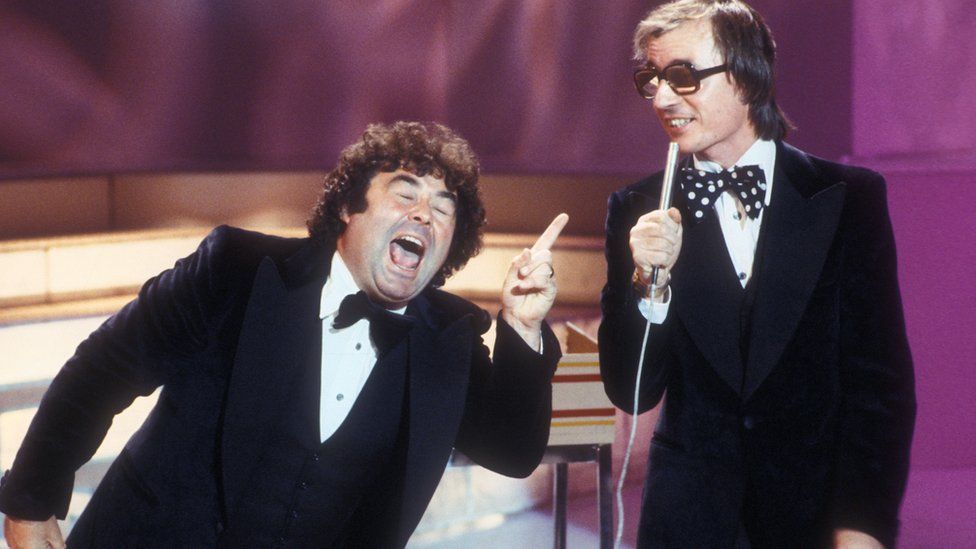 Eddie Large and Syd Little