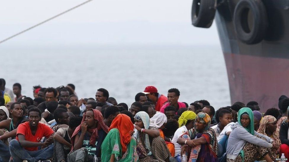 Mediterranean Migrant Crisis: Dozens 'drown Off Libya' - BBC News